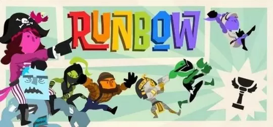 【5.05】PS4《Runbow》+1.03补丁+2DLC英文本地同屏(1—4)