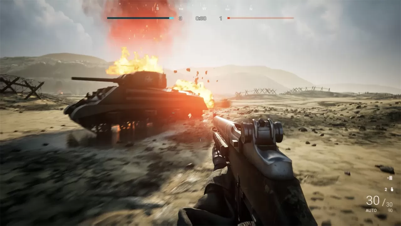 switch《世界大战:诺曼底登陆(World At War Normandy)》[NSZ]美版中文_3