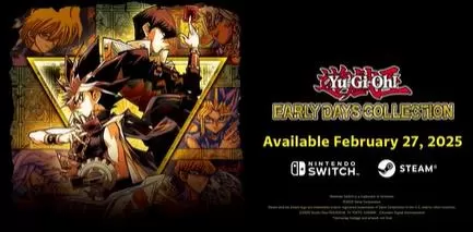 switch《游戏王:初期收藏辑/Yu-Gi-Oh! EARLY DAYS COLLECTION》[XCZ]日版