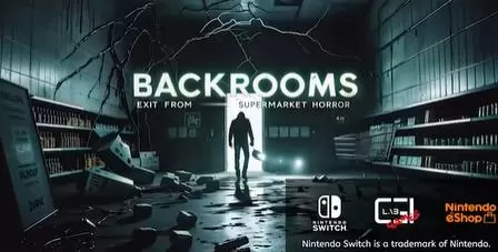 switch《后室:逃离恐怖超市(Backrooms Exit from Supermarket Horror)》[NSZ]美版中文