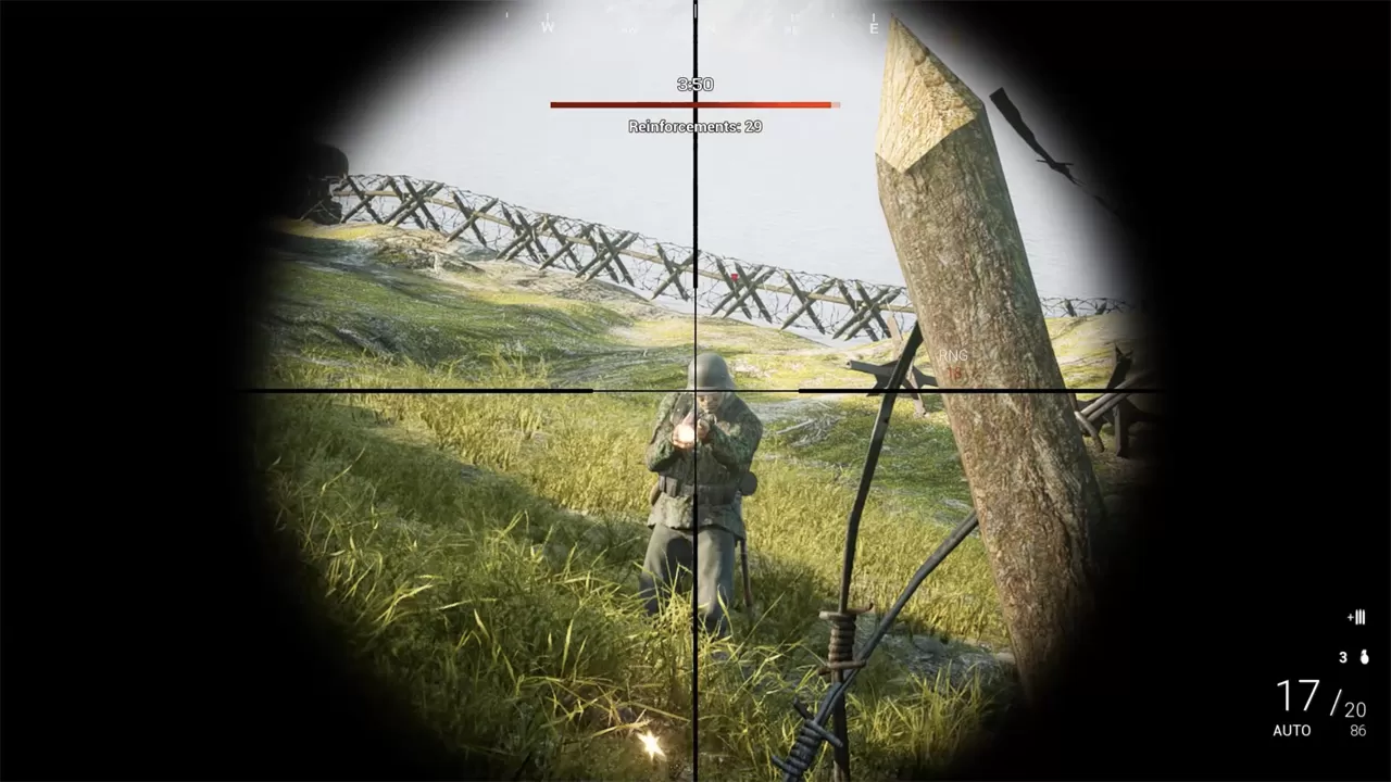 switch《世界大战:诺曼底登陆(World At War Normandy)》[NSZ]美版中文_2