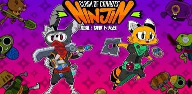 switch《忍兔:胡萝卜大战(Ninjin Clash of Carrots)》[NSZ]日版中文+3.0补丁