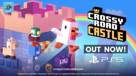 switch《天天过马路之登高塔(Crossy Road Castle)》[NSZ]美版中文+1.002.001补丁