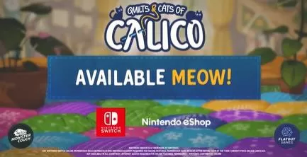 switch《猫与花毯(Quilts and Cats of Calico)》[NSZ]美版中文+1.0.227补丁