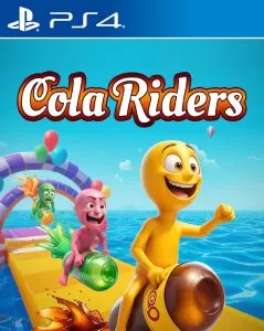 【5.05】PS4《Cola Riders》欧版更新1.01下载