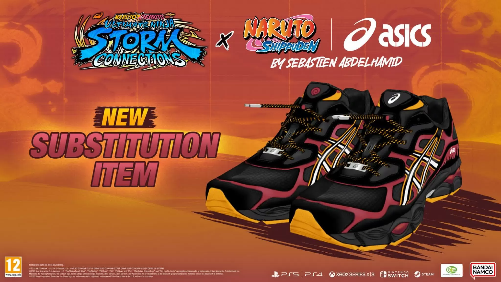 switch《火影忍者:终极风暴羁绊》[NSP]港版11DLC【DLC补全】