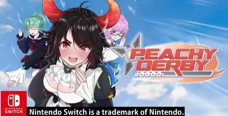 switch《真空少女(Peachy Derby)》[NSZ]美版中文+1.0.2补丁