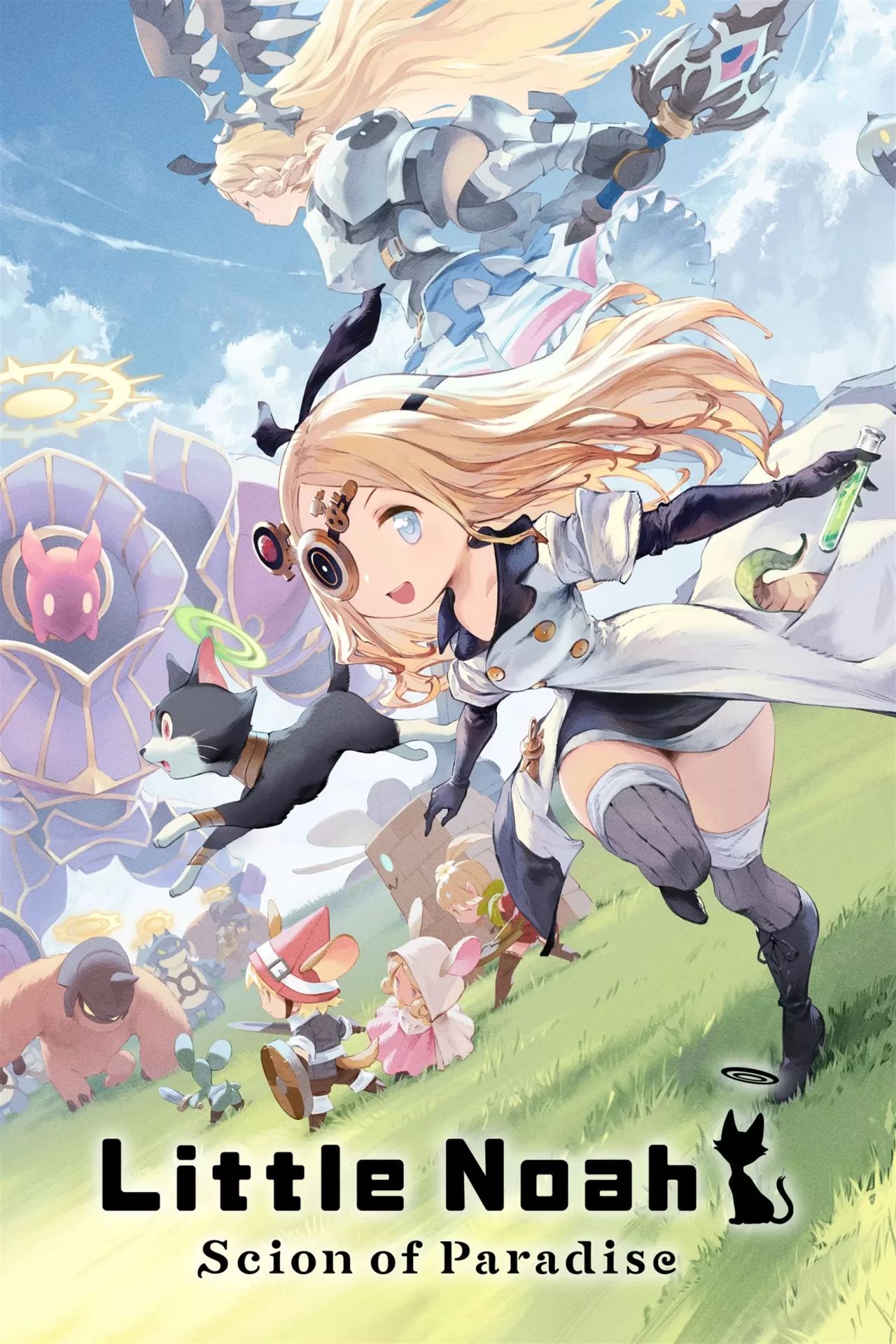 【9.0】PS4《小小诺娅：乐园继承者》CUSA31684日版中文1.40整合版_0