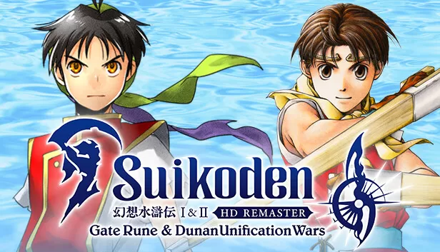 PC《幻想水浒传1&2HD复刻版》豪华中文Build.17509567+全DLC
