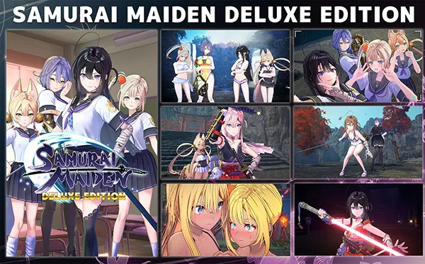 【5.05】PS4《SAMURAI MAIDEN-武士少女/CUSA34841》+1.45补丁+18DLC日版中文