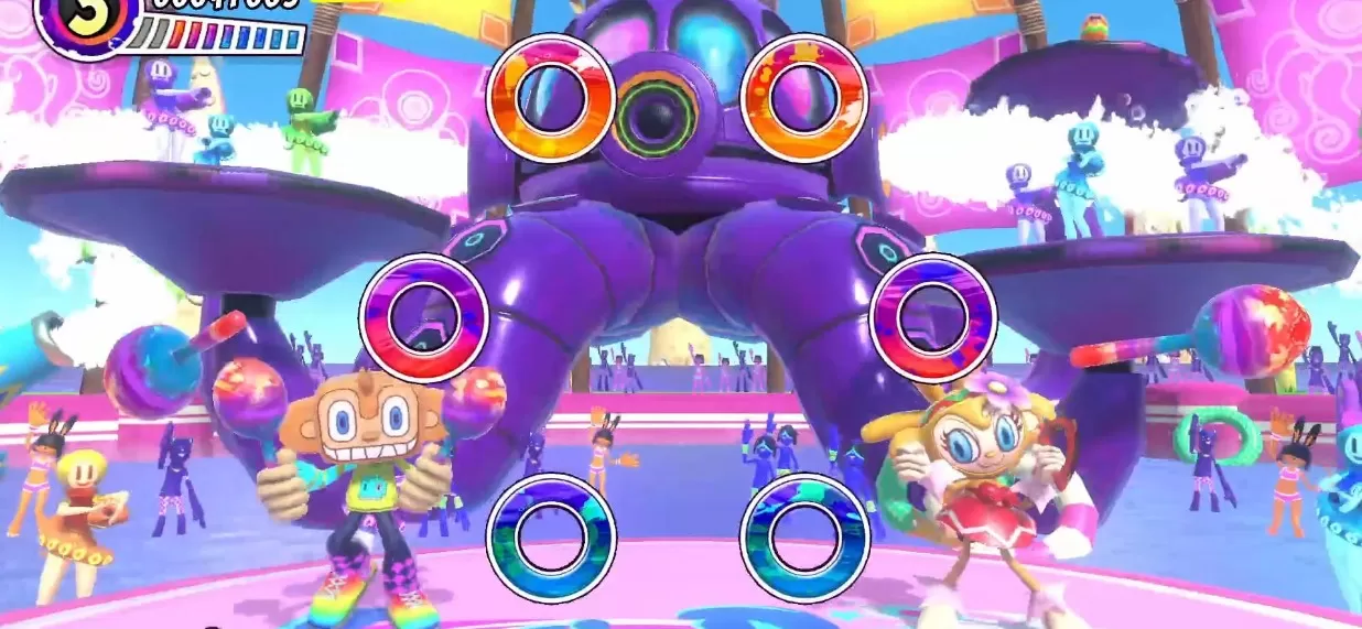 switch《欢乐桑巴:派对中心》[NSP]原档v1.0.5+32DLC