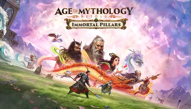 PC《神话时代：重述高级版》中字-国语Build.17582450+众神之柱DLC+全DLC