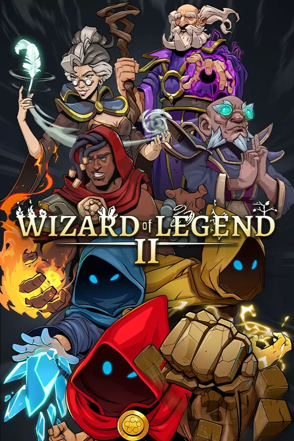 PC《传说法师2(Wizard of Legend II)》免安装联机中文版v0.6.3【迅雷】_0