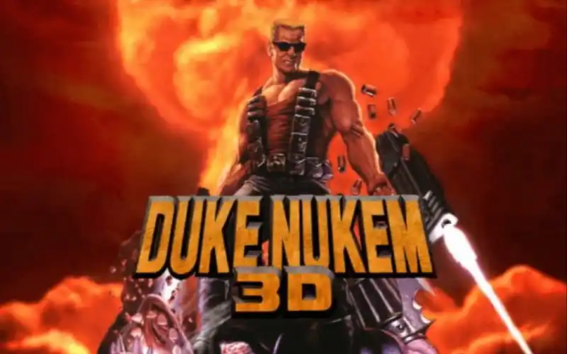 PC《毁灭公爵3D》原版v1.5安装镜像版