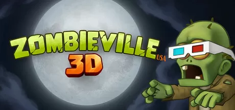 PC《僵尸小镇3D(Zombieville USA 3D)》免安装(类似植物大战僵尸)