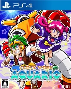 【9.0】PS4《发条阿夸里奥(Clockwork Aquario)》CUSA26908欧版日英文_0