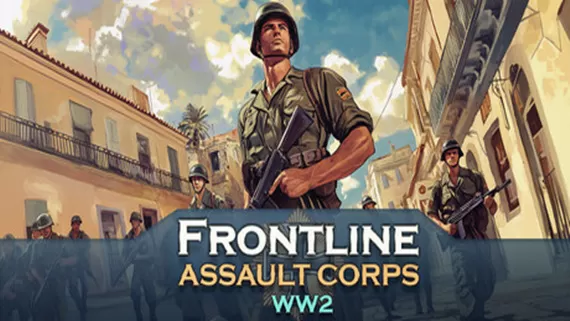 PC《前线:二战突击军团(Frontline Assault Corps WW2)》官方中文Build.17648080