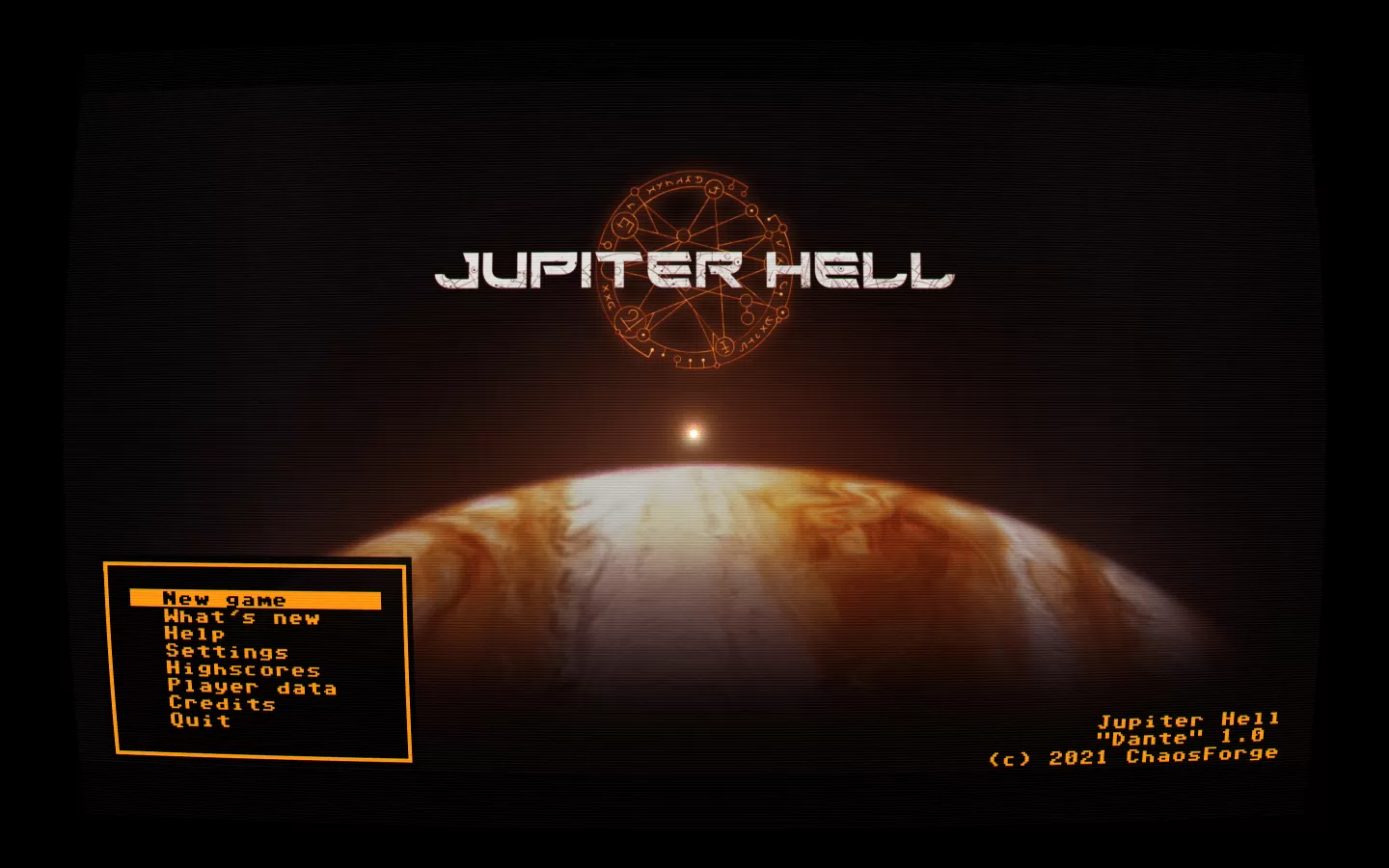 switch《木星地狱(Jupiter Hell)》[NSP]美版1.8.20