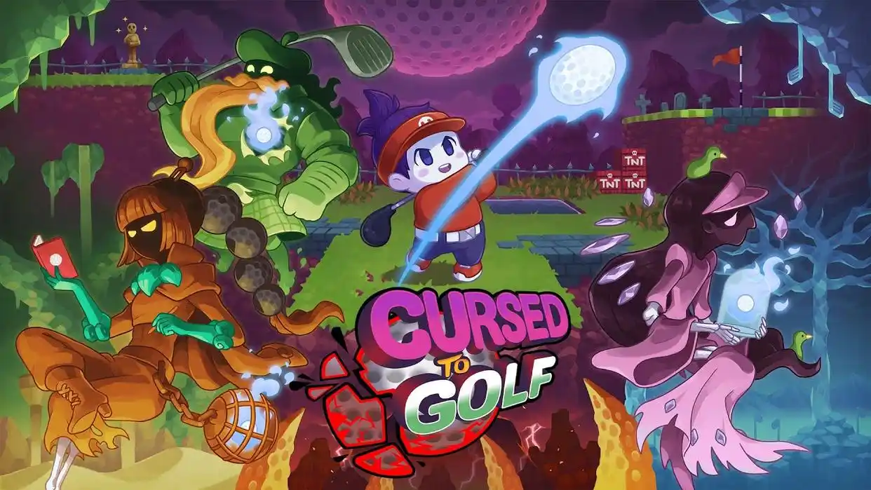 【5.05】《诅咒高尔夫(Cursed to Golf)》CUSA33321中文v1.06