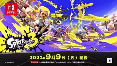 switch《斯普拉遁3(Splatoon3)》[NSZ]美版中文+9.3.0补丁+3DLC