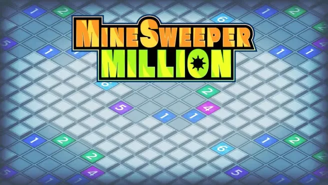 switch《扫雷百万(Mine Sweeper MillIon)》[NSZ]美版中文+1.01补丁