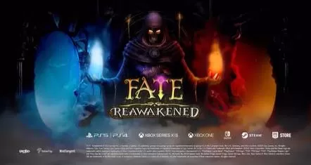 switch《暗黑史诗:重制版(FATE Reawakened)》[NSZ]美版中文+1.0.1补丁_0