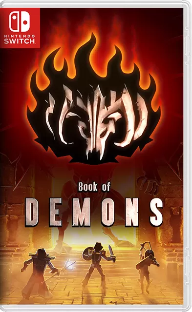 switch《恶魔之书(Book of Demons)》[NSZ]+1.0.4补丁中文版_0