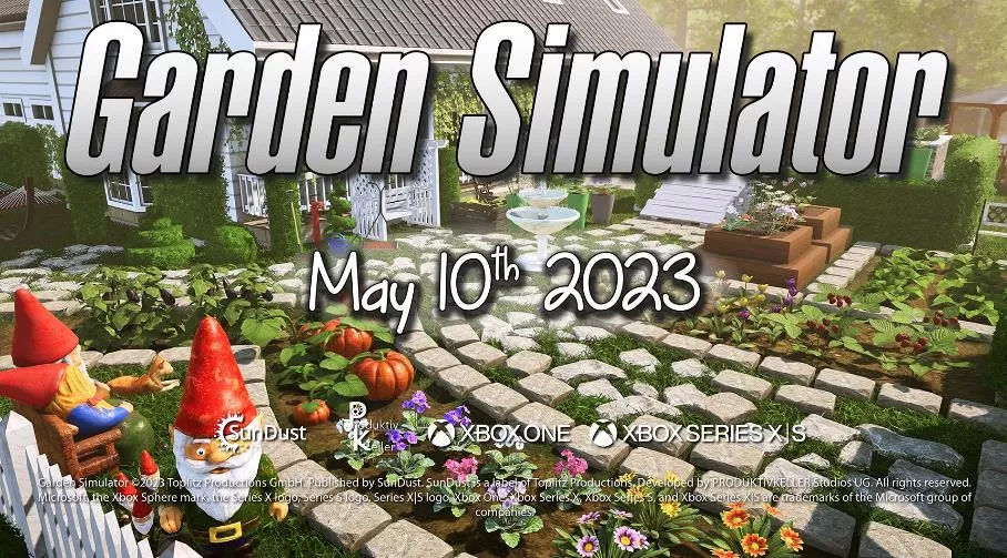 switch《花园模拟器:繁花似梦(Garden Simulator)》[NSZ]美版中文+1.0.7.0补丁
