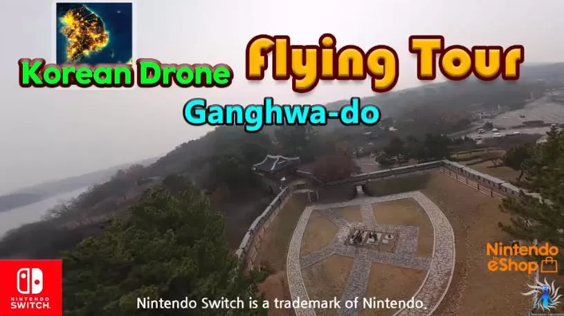 switch《韩国无人机飞行游览:江华岛》[NSZ]美版中文