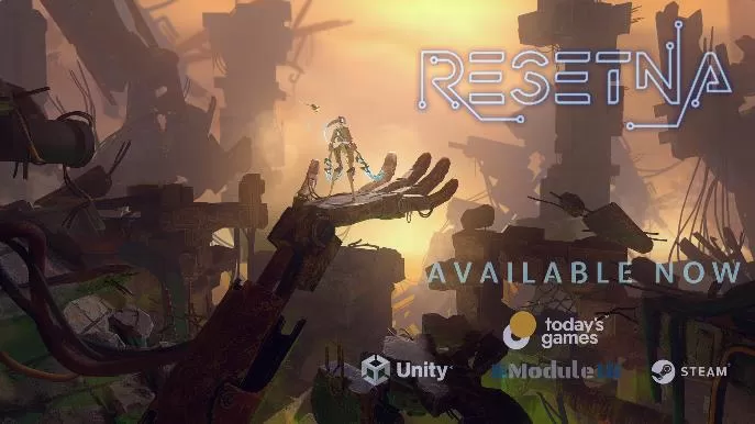 PC《复生娜/ReSetna》免安装简体中文绿色版v1.5红宝石护甲升级【迅雷】