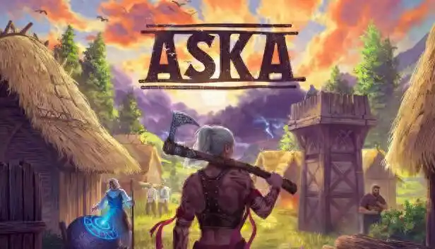PC《ASKA》官方中文硬盘版主要更新五湖泊和前哨【百度/迅雷】