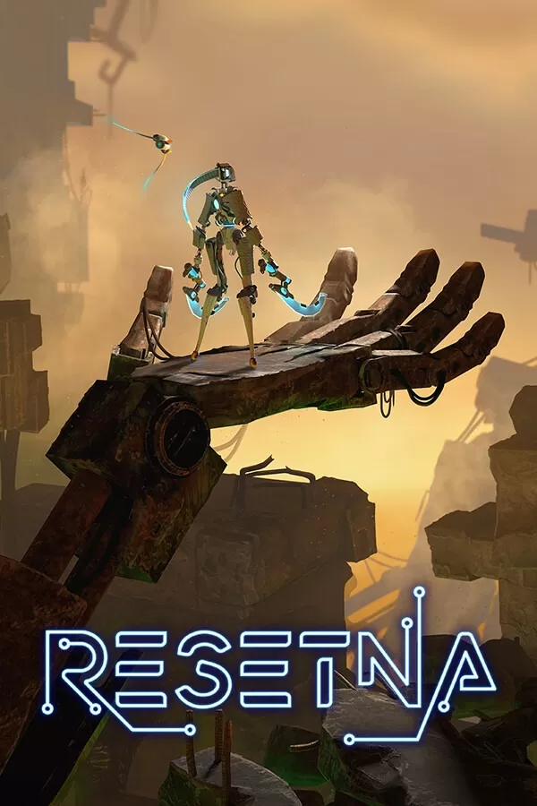 PC《复生娜/ReSetna》免安装简体中文绿色版v1.5红宝石护甲升级【迅雷】_0