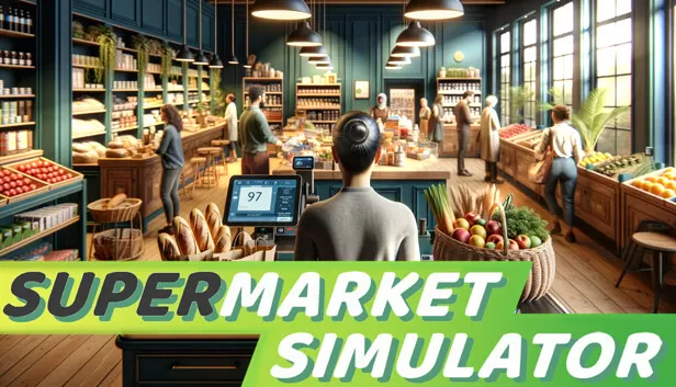 PC《超市模拟器(Supermarket Simulator)》官方中文Build.17722065重要更新