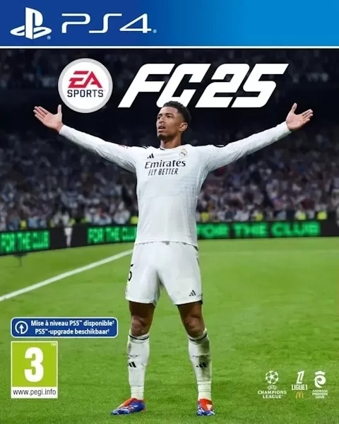 【5.05】PS4《EA SPORTS FC25》CUSA46399欧版中文语音+1.18补丁_0