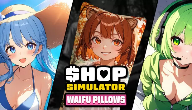 PC《商店模拟器:二次元抱枕(Shop Simulator:Waifu Pillows)》官方中文V1.2.0.23