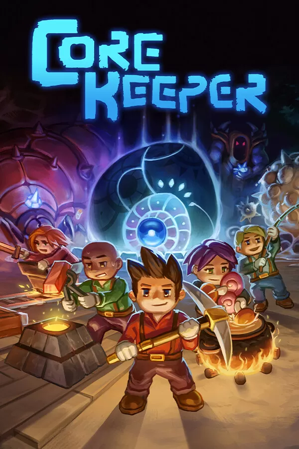 PC《地心护核者(Core Keeper)》免安装中文联机版v1.1.0.2【迅雷】_0