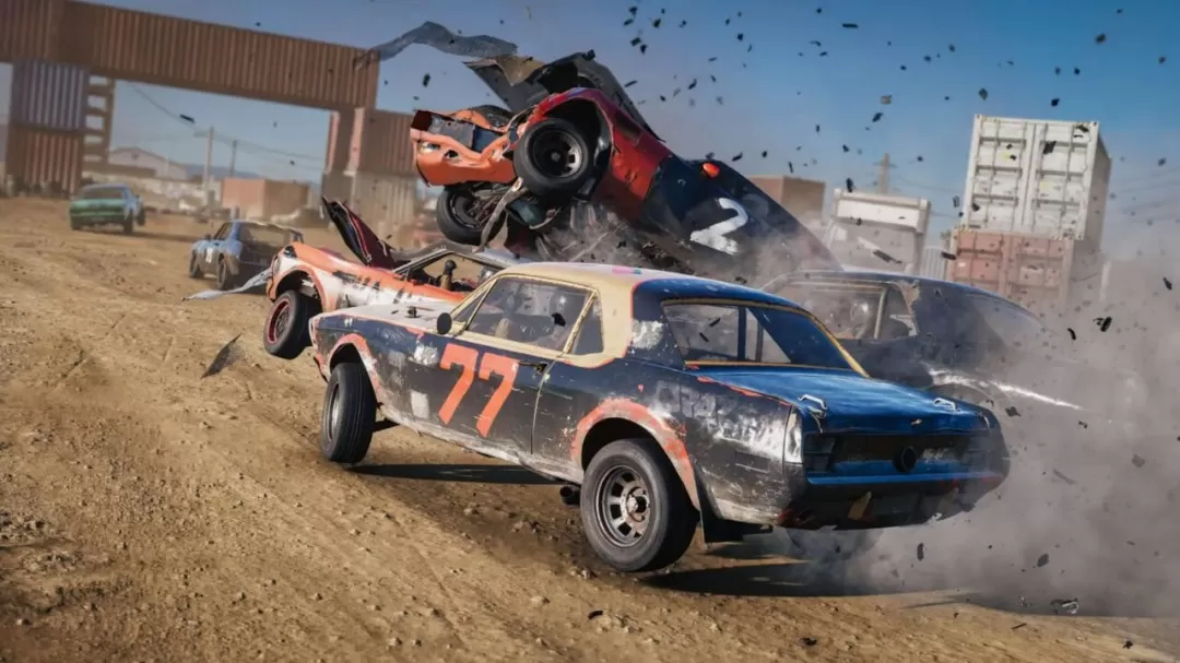 PC《撞车嘉年华2(Wreckfest2)》免安装绿色版【迅雷】