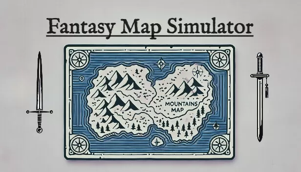 PC《架空地图模拟器(Fantasy Map Simulator)》官方中文Build.17798838