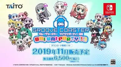 switch《炫音轨迹(GROOVE COASTER WAI WAI PARTY!!!!)》[NSZ]美版+1.0.21补丁+49DLC