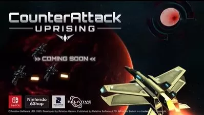 switch《反击:起义(CounterAttack Uprising)》[NSZ]美版中文+1.1.5p4补丁