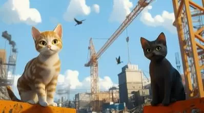switch《小猫大营救(Little Strays)》[NSZ]美版中文+2.0.0补丁
