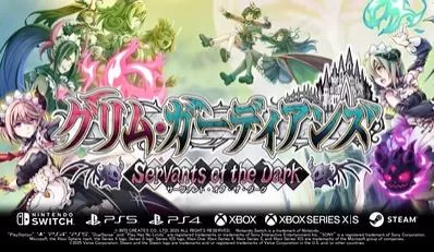 switch《少女魔役(Gal Guardians Servants of the Dark)》[NSZ]美版中文+1.1.1补丁+1DLC