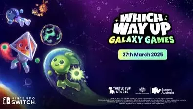 switch《哪边是上:银河游戏(Which Way Up Galaxy Games)》[NSZ]美版中文+1.0.0补丁