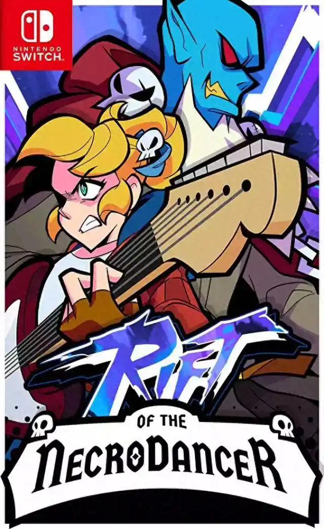 switch《节奏裂隙(Rift of the NecroDancer)》[NSZ]美版中文+1.2.1补丁+4DLC_0