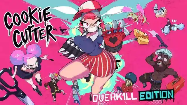 switch《千篇一律:绝杀版(Cookie Cutter Overkill Edition)》[NSZ]美版中文