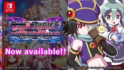 switch《魔神少女Episode2-愿望的代价-》[NSZ]美版中文+1.0.7补丁