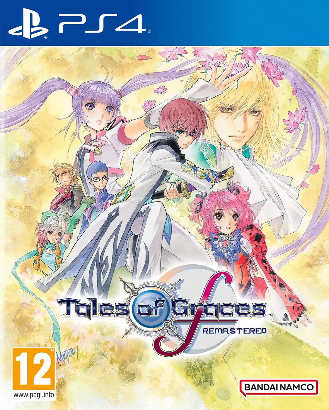 【9.0】PS4《美德传奇f(圣恩传说f)复刻版》CUSA46340港版中文V1.04整合+1DLC