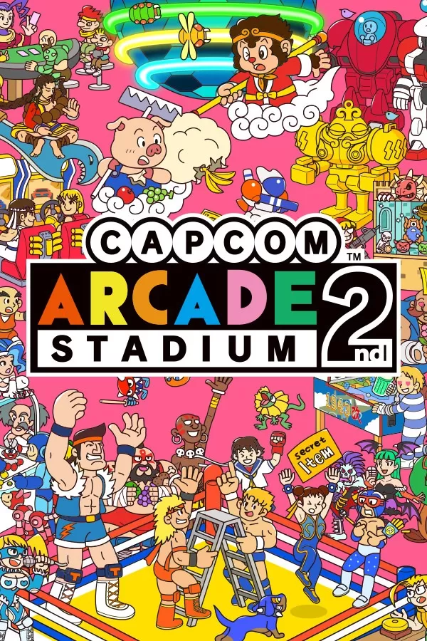PC《卡普空街机馆2》免安装简体中文绿色版【迅雷】_0