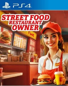 【5.05】PS4《Street Food Restaurant Owner》欧版更新1.06
