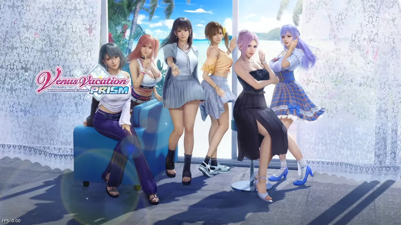 【5.05】PS4《维纳斯璀璨假期-死或生》CUSA50687港版中文V1.03整合+降级+4DLC